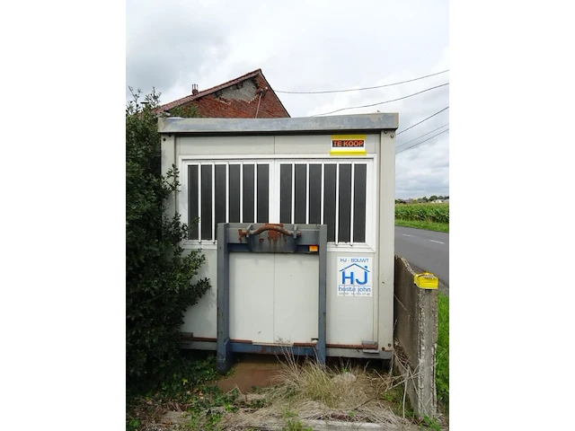 Werfkeet op slee - afbeelding 1 van  5