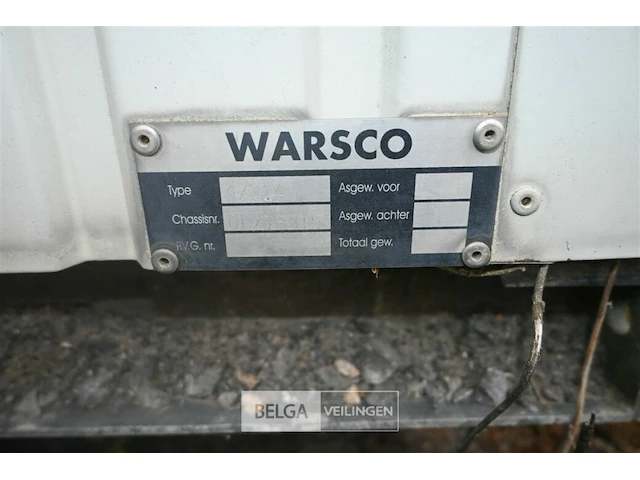 Werfkeet warsco - afbeelding 12 van  15