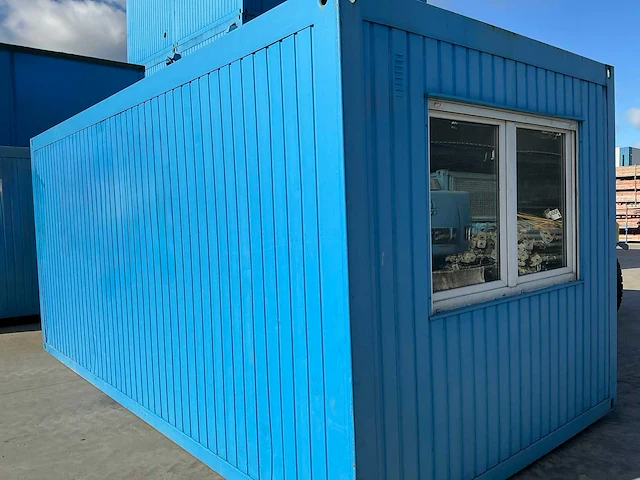 Werfkeet / werf bureau - afbeelding 1 van  8