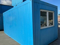 Werfkeet / werf bureau - afbeelding 1 van  8