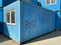 Werfkeet / werf bureau - afbeelding 1 van  4