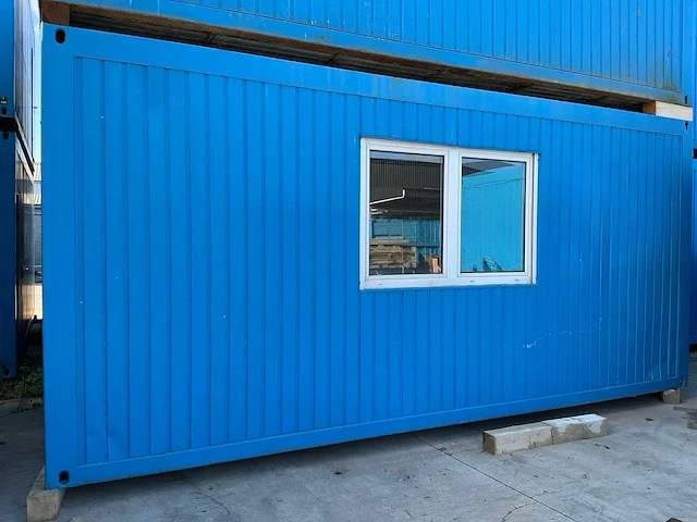 Werfkeet / werf bureau - afbeelding 1 van  5