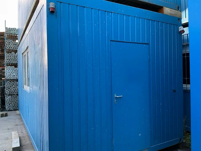 Werfkeet / werf bureau - afbeelding 2 van  5