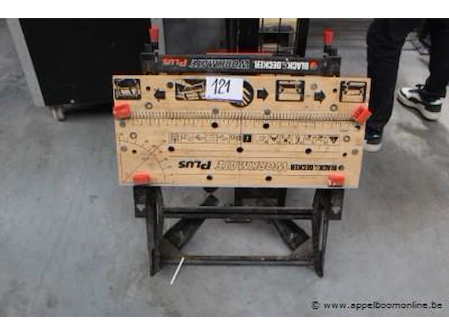 Werfktafel black & decker, workmate - afbeelding 1 van  2