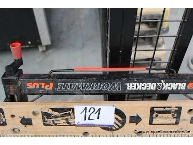 Werfktafel black & decker, workmate - afbeelding 2 van  2