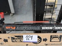 Werfktafel black & decker, workmate - afbeelding 2 van  2