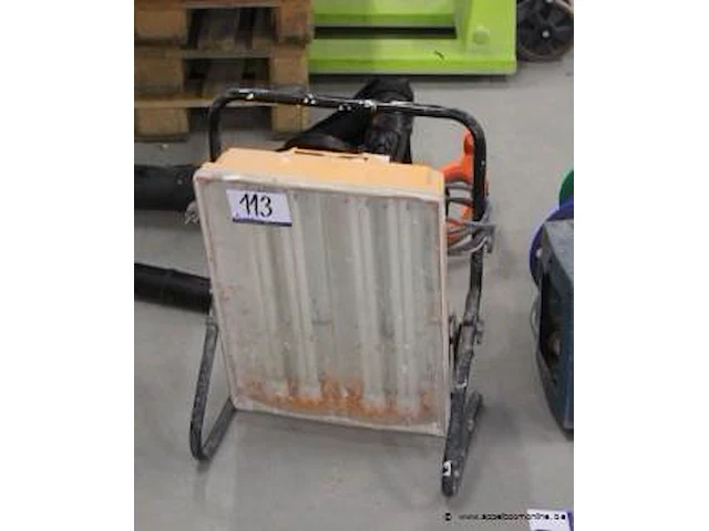Werflamp ess 455-a - afbeelding 1 van  2
