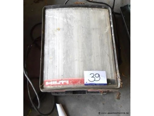 Werflamp hilti - afbeelding 1 van  1