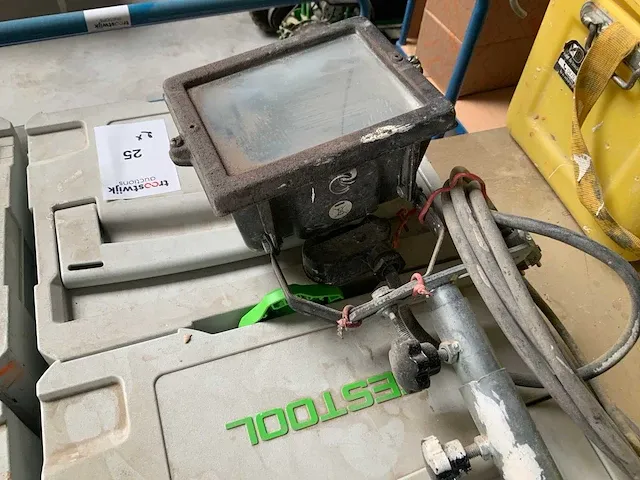 Werflamp op statief - afbeelding 2 van  2