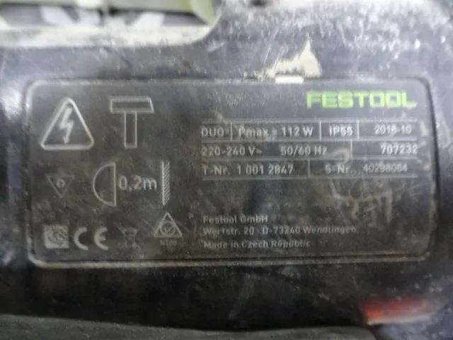 Werflicht festool - afbeelding 2 van  2