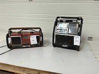 Werfradio (2x) - afbeelding 1 van  8