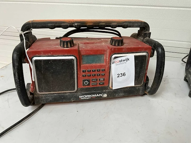 Werfradio (2x) - afbeelding 2 van  8