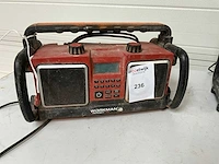 Werfradio (2x) - afbeelding 2 van  8
