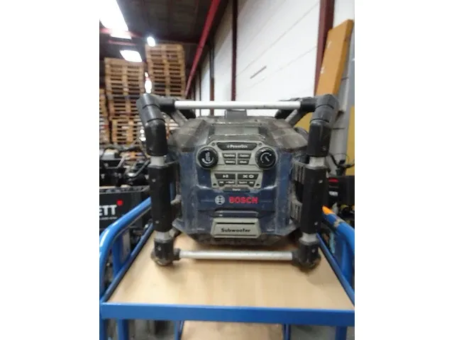 Werfradio bosch glm20 - afbeelding 1 van  4