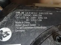 Werfradio bosch glm20 - afbeelding 4 van  4