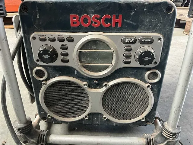 Werfradio bosch professional gml 24v, 230v - afbeelding 2 van  5