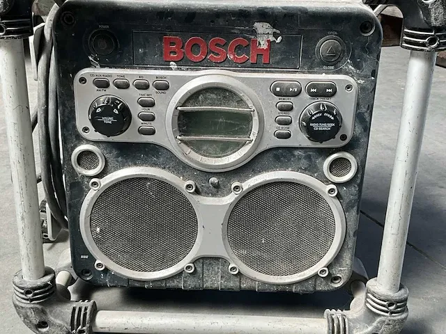 Werfradio bosch professional v-cd, 230v - afbeelding 2 van  5