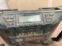Werfradio bosch - afbeelding 2 van  3