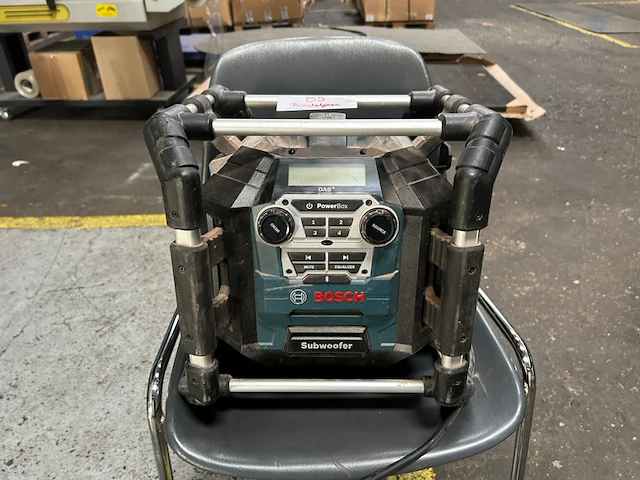 Werfradio bosch - afbeelding 1 van  9