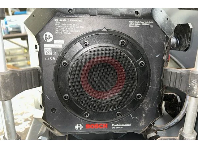Werfradio bosch - afbeelding 8 van  9