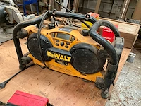 Werfradio dewalt dc011 - afbeelding 2 van  6