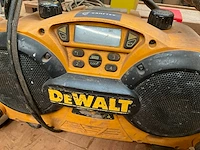 Werfradio dewalt dc011 - afbeelding 3 van  6