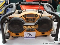 Werfradio dewalt - afbeelding 1 van  1