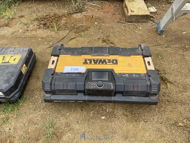 Werfradio dewalt - afbeelding 1 van  5