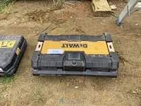 Werfradio dewalt - afbeelding 1 van  5