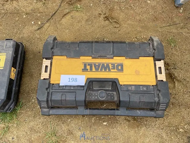 Werfradio dewalt - afbeelding 2 van  5