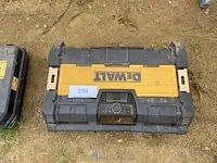 Werfradio dewalt - afbeelding 2 van  5