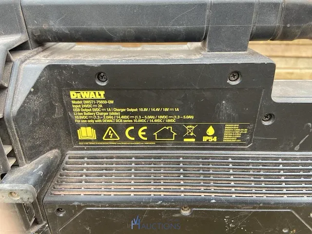 Werfradio dewalt - afbeelding 3 van  5
