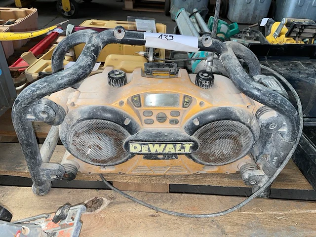 Werfradio dewalt - afbeelding 1 van  3