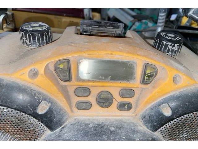 Werfradio dewalt - afbeelding 2 van  3