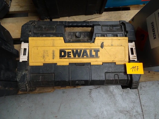 Werfradio dewalt - afbeelding 1 van  5