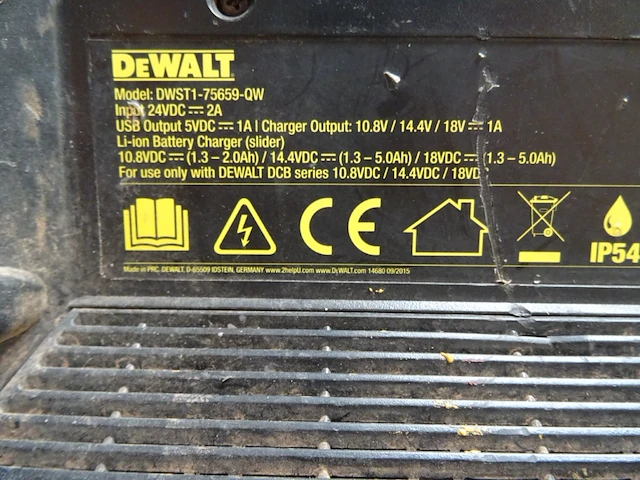 Werfradio dewalt - afbeelding 5 van  5