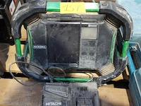 Werfradio hikoki - afbeelding 1 van  5