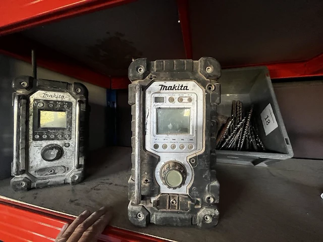 Werfradio makita bmr 103 - afbeelding 2 van  4