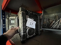 Werfradio makita bmr 103 - afbeelding 3 van  4