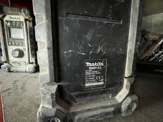Werfradio makita bmr 103 - afbeelding 4 van  4