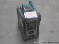 Werfradio makita bmr102, werking niet gekend - afbeelding 1 van  2
