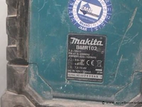 Werfradio makita bmr102, werking niet gekend - afbeelding 2 van  2