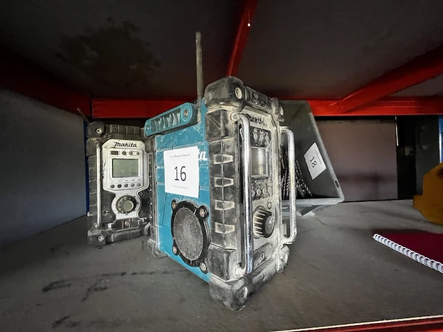Werfradio makita dmr 102 - afbeelding 1 van  4