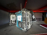 Werfradio makita dmr 102 - afbeelding 1 van  4