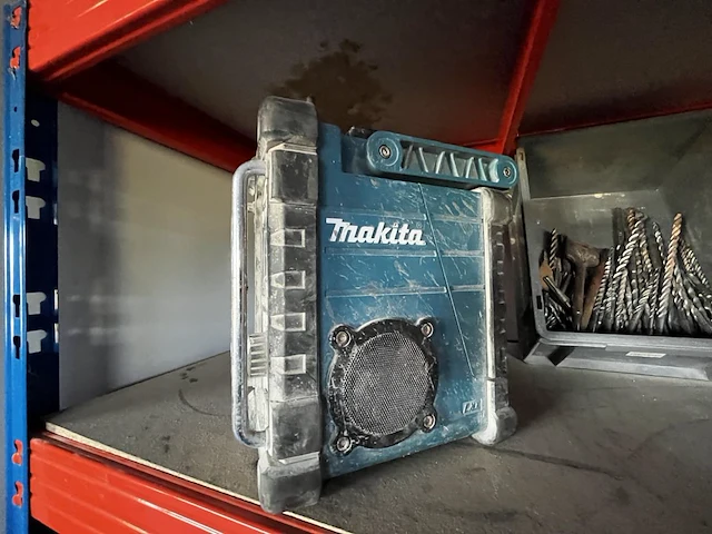Werfradio makita dmr 102 - afbeelding 3 van  4