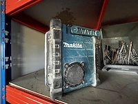 Werfradio makita dmr 102 - afbeelding 3 van  4