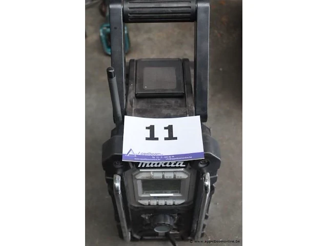 Werfradio makita dmr106 - afbeelding 1 van  2