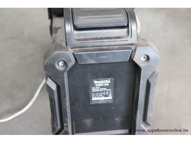 Werfradio makita dmr106 - afbeelding 2 van  2