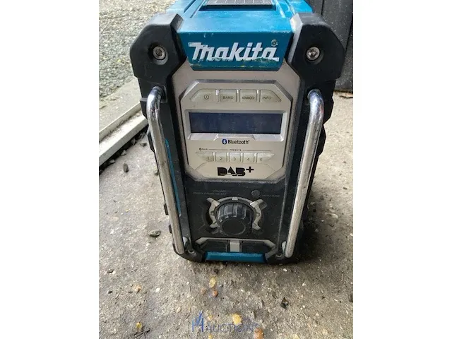 Werfradio makita - afbeelding 2 van  3
