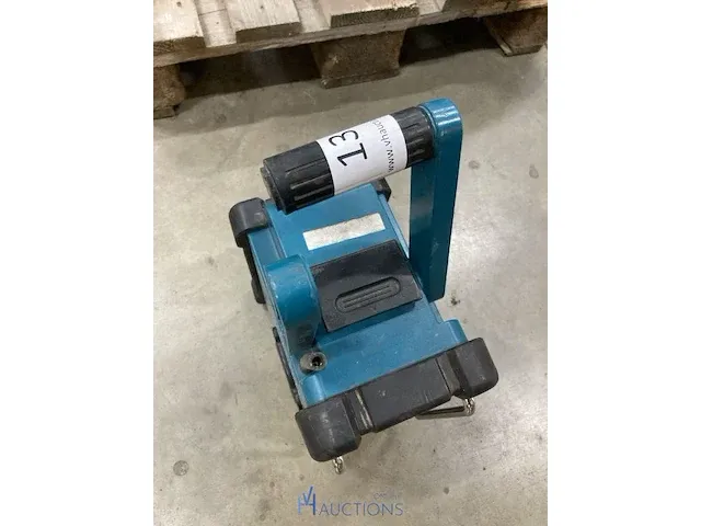Werfradio makita - afbeelding 3 van  4